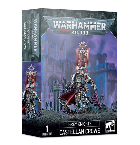 Grey knights castellan crowe - grey,