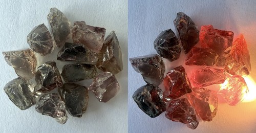 Natural colour change - colour,
