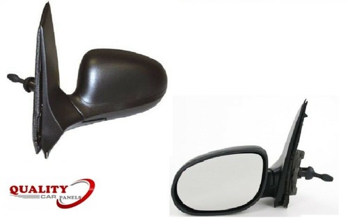 Door wing mirror manual gloss - door,