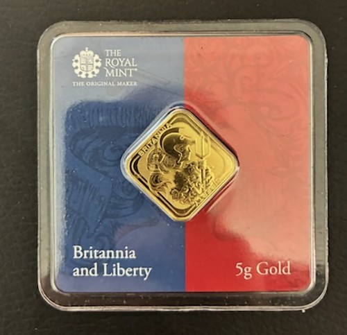 The royal mint britannia - royal,