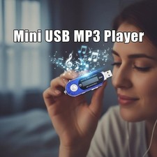 Portable Mini USB MP3 Player