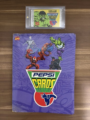 1995 pepsi marvel cards album - 1995,