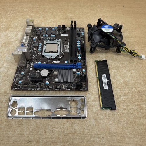 Msi h61m p31 motherboard - msi, h61m-p31/w8