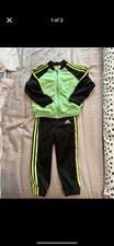 12-18 Months Adidas Tracksuit & T shirt