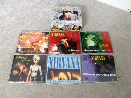 Nirvana singles box set - cd,