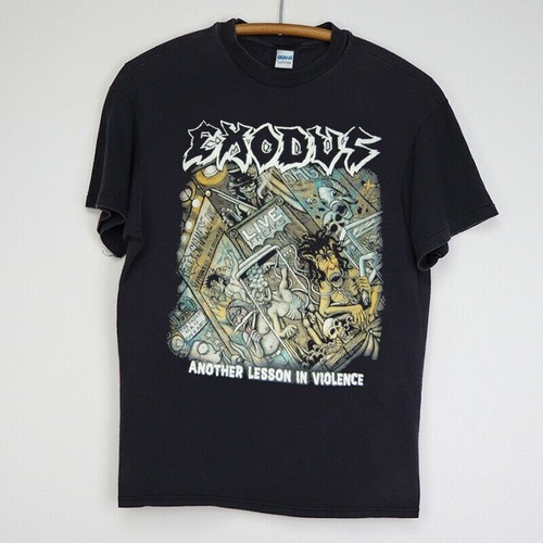 Exodus concert tour shirt - exodus,