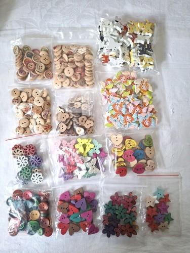 Joblot wooden fancy - of,