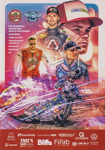 Speedway programme grand - programme,