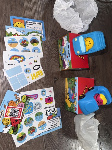 Mcdonalds happy meal toysmr - mcdonalds,