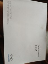 2 manuals (Owners Manual and Car Navigation System Manual) for Hyundai i30