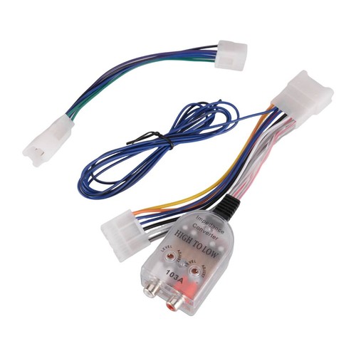 Add amplifier wiring subwoofer - add,