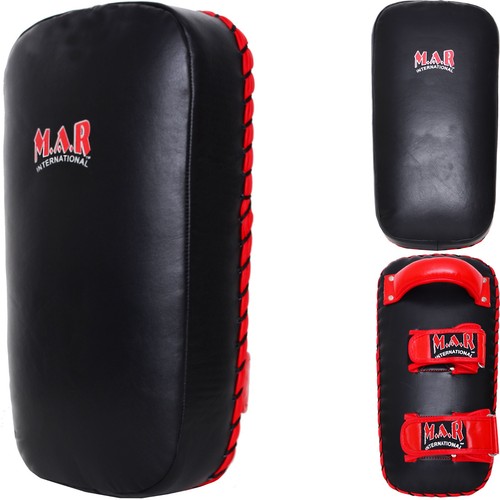 Black red genuine - black+red, leather