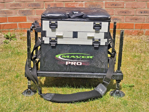 Maver fishing seat - , box