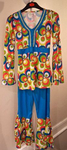 1970s retro hippie girl - 1970s, fancy