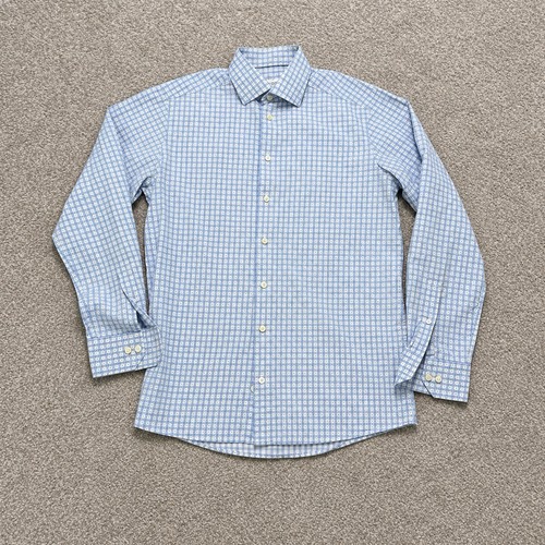 Eton contemporary blue check - eton,