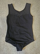Slightly used  BLACK Dance