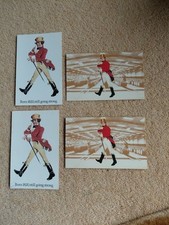Johnnie Walker Postcards X 4