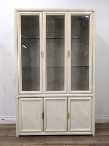 Display cabinet glass - display, door