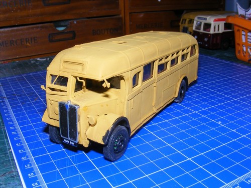 50scale aec regal duple bus - 1/50scale,