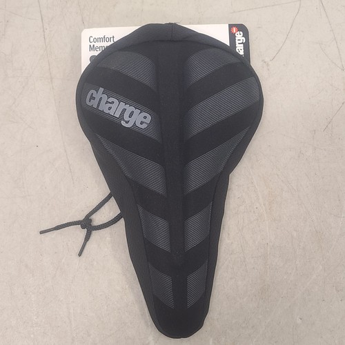 Charge bike saddle black plus - saddle,