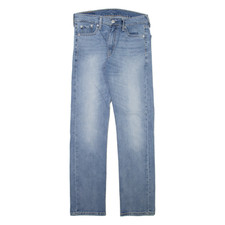 LEVI'S 513 Jeans Mens Blue