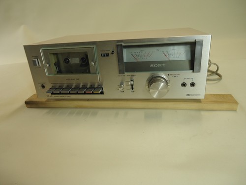 Sony cassette deck - u2,