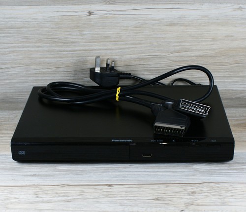 Panasonic dvd s500 - panasonic, dvd-s500
