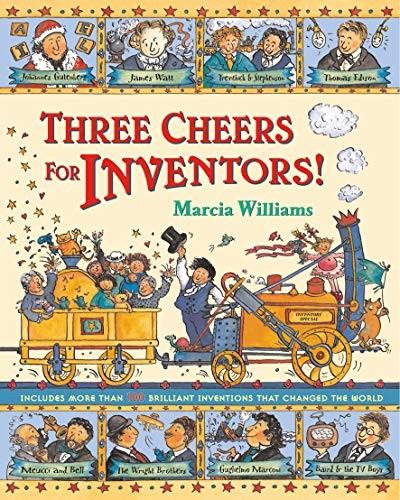 Three cheers for - cheers, inventors