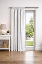 Crushed Velvet Pencil Pleat