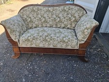 VINTAGE FRENCH CHAISE  LOUNGE CHAISE LONGUE LATE 19TH CENTURY