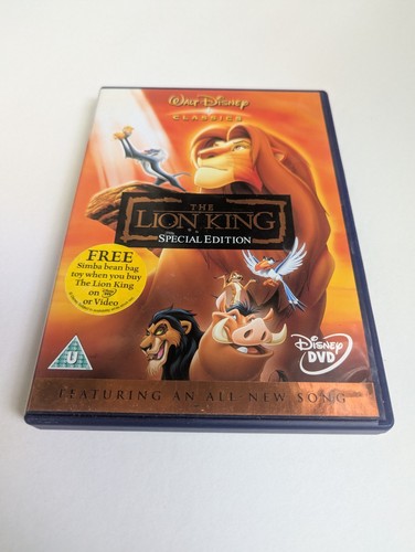 The lion king - lion,