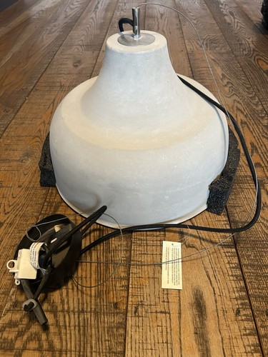Industrial concrete dome - concrete,