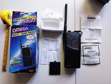 Omega Multi-band Radio ICON-2 Boxed with Instructions. Fully Working.