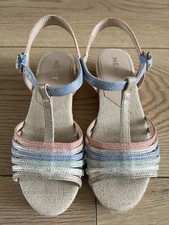 Girls Size 11 NEXT Sandals