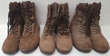 British Army YDS Desert Falcon Patrol Boots Select Size  (st162)