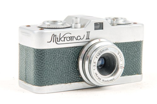 Meopta mikroma vintage 16mm - ii,