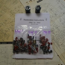Pioneer SX-590 FULL rebuild restoration recap service kit fix repair capacitor