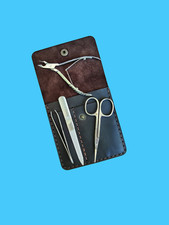 Leather Manicure Case