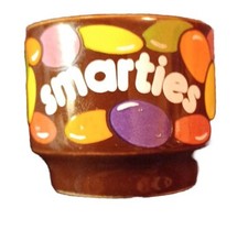 NESTLE SMARTIES EGGCUP VINTAGE RETRO 80s EASTER  BIRTHDAY CHRISTMAS GIFT 