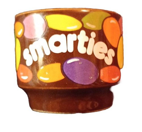 Nestle smarties eggcup vintage - smarties,