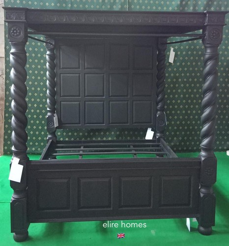 Stock matt black gothic - 6',