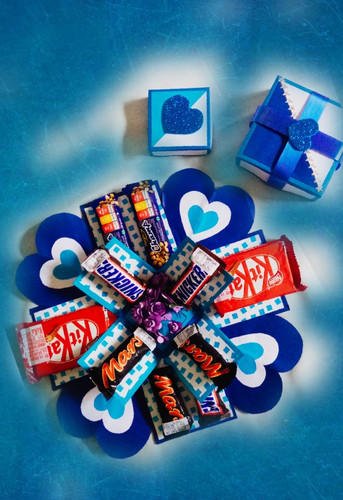 Chocolate explosion box