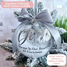 Personalised Memory Bauble