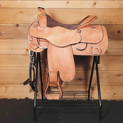 Portable saddle rack folding - portable,