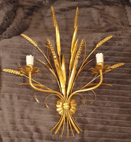 Large vintage italian gold - large,