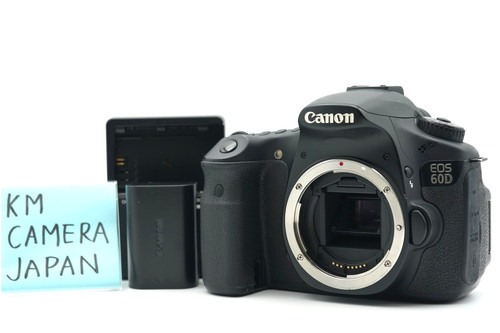 Duty paid canon eos 60d - duty,