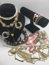 Job Lot Gold Tone Jewellery