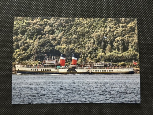 6x4 print paddle steamer - paddle,