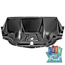 1947-53 Chevrolet Truck Hood Latch Panel - Black