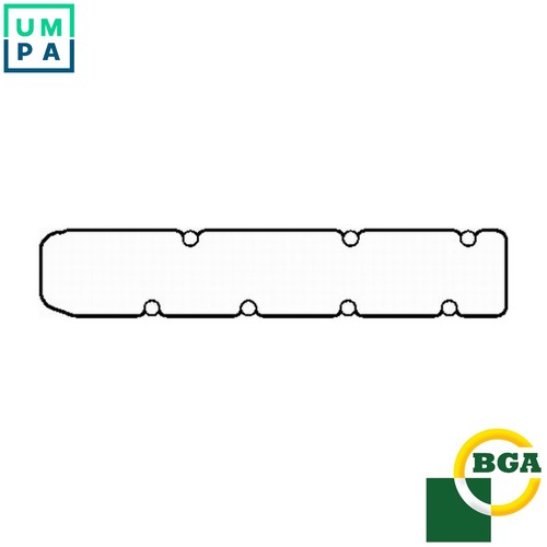 Gasket cylinder head - cylinder, cover